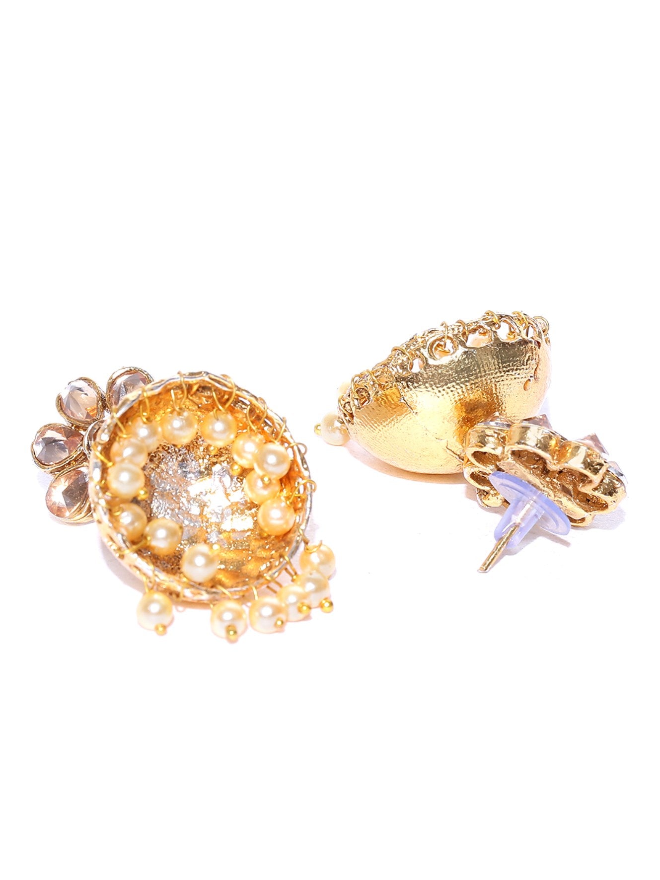 Flower Earrings Small Stud for Girls by FashionCrab® - FashionCrab.us